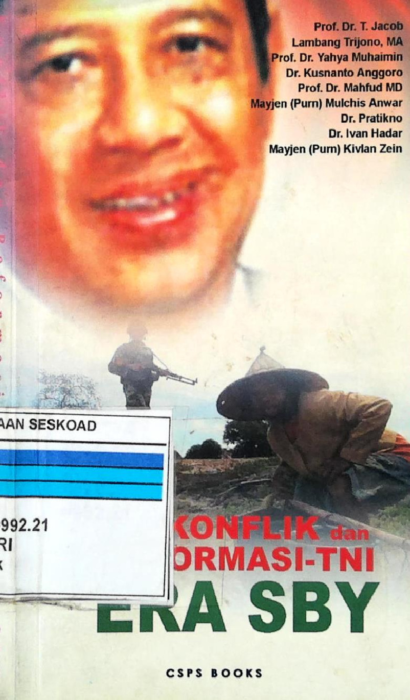 Konflik Dan Reformasi Tni Di Era Sby